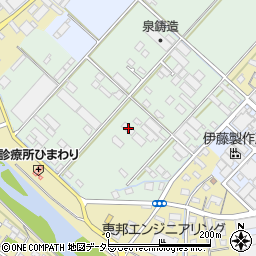 シティハイツ稲垣周辺の地図