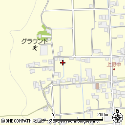 兵庫県西脇市野中町188周辺の地図