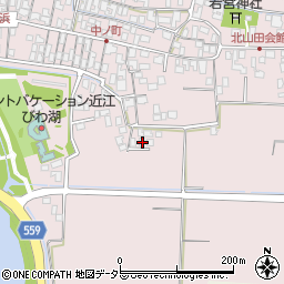 滋賀県草津市北山田町498周辺の地図