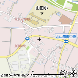 滋賀県草津市北山田町351周辺の地図