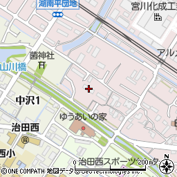 滋賀県栗東市下鈎1099周辺の地図