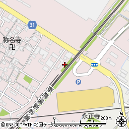 滋賀県栗東市下鈎62周辺の地図