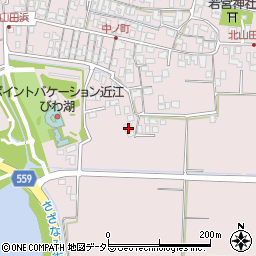 滋賀県草津市北山田町502周辺の地図