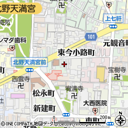 京都府京都市上京区西今小路町792周辺の地図