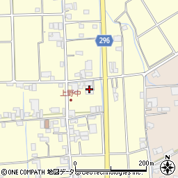 兵庫県西脇市野中町356周辺の地図