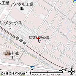 滋賀県栗東市下鈎1694周辺の地図