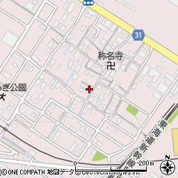 滋賀県栗東市下鈎394周辺の地図