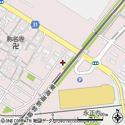 滋賀県栗東市下鈎1504周辺の地図