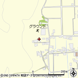 兵庫県西脇市野中町178周辺の地図
