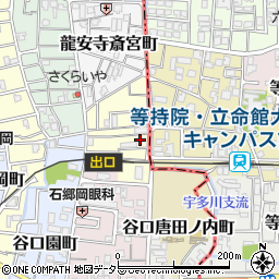 中野屋 京都店周辺の地図