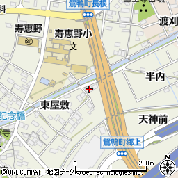 丹羽商店周辺の地図
