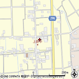 兵庫県西脇市野中町361周辺の地図