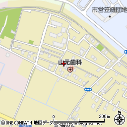 滋賀県草津市木川町1147-4周辺の地図