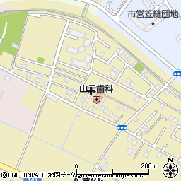 滋賀県草津市木川町1118-31周辺の地図