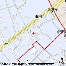 愛知県刈谷市一里山町山田74-1周辺の地図