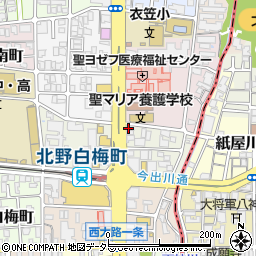 京進小中部白梅町校周辺の地図