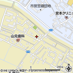 滋賀県草津市木川町1230-69周辺の地図