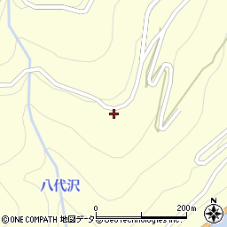 静岡県浜松市天竜区龍山町瀬尻1169-2周辺の地図