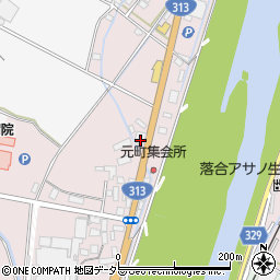 池田農機株式会社周辺の地図