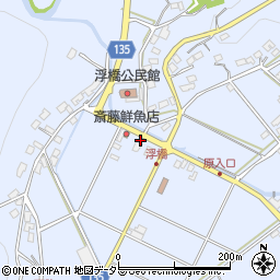 静岡県伊豆の国市浮橋438周辺の地図