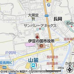 長岡中央公民館周辺の地図