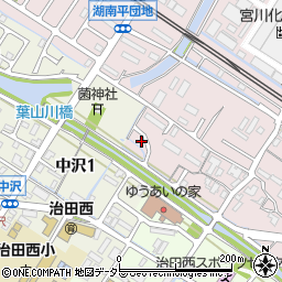 滋賀県栗東市下鈎1097周辺の地図