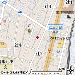 こんまつ旗店周辺の地図