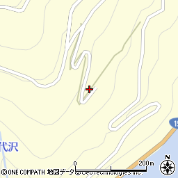 静岡県浜松市天竜区龍山町瀬尻1181周辺の地図