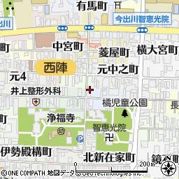 壺中珈琲店周辺の地図