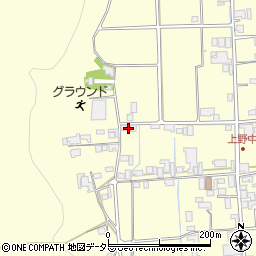 兵庫県西脇市野中町187周辺の地図