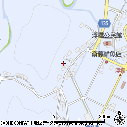 静岡県伊豆の国市浮橋342周辺の地図