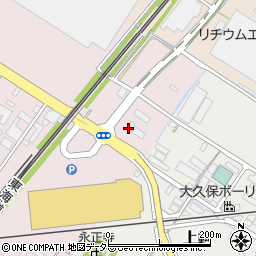 ファミリーマート栗東下鈎店周辺の地図