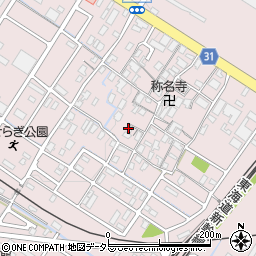 滋賀県栗東市下鈎391周辺の地図