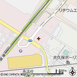 滋賀県栗東市下鈎37周辺の地図