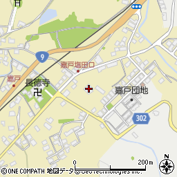 島根県江津市渡津町855-1周辺の地図