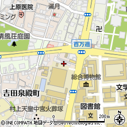 日本材料学会周辺の地図