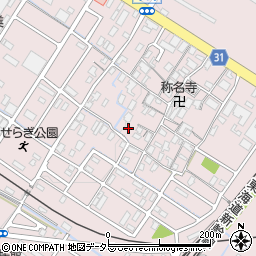 滋賀県栗東市下鈎566周辺の地図