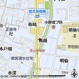 東海警察署富木島交番周辺の地図