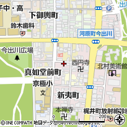 京都府京都市上京区大宮町339-1周辺の地図