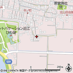 滋賀県草津市北山田町500周辺の地図