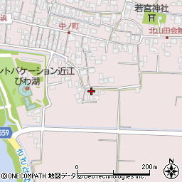 滋賀県草津市北山田町500周辺の地図