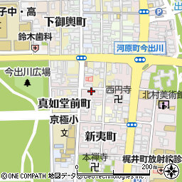 京都府京都市上京区大宮町339周辺の地図