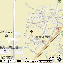 島根県江津市渡津町1125-2周辺の地図
