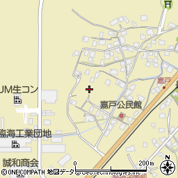 島根県江津市渡津町1125-2周辺の地図