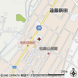 静岡県静岡市葵区遠藤新田224-5周辺の地図