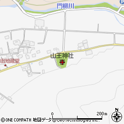 兵庫県西脇市黒田庄町岡1081-1周辺の地図