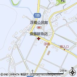 斎藤鮮魚店周辺の地図