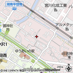 滋賀県栗東市下鈎1026周辺の地図