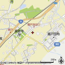 島根県江津市渡津町858-4周辺の地図