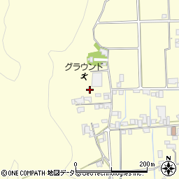 兵庫県西脇市野中町570周辺の地図